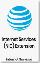 Internet Services (NIC) Extension